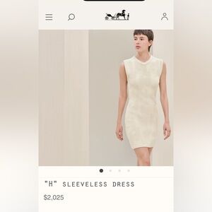 Hermes dress in excellent condition